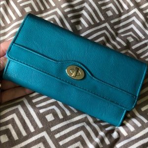 Turquoise Billfold